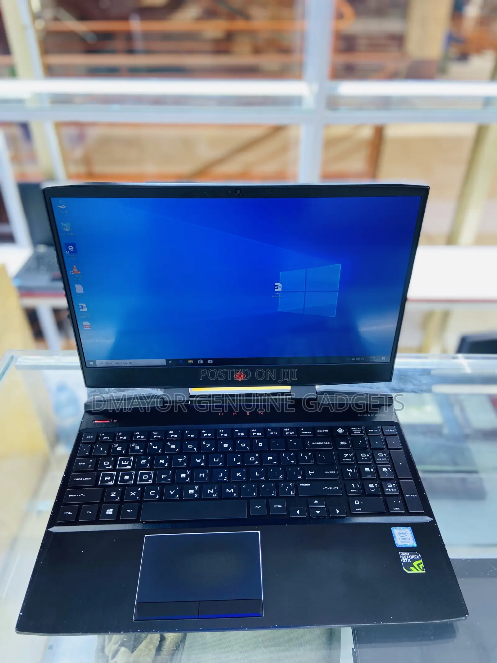 Laptop HP Omen 15 16GB Intel Core i5 SSD 512GB