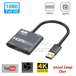 Hd Video Capture With Loop Out