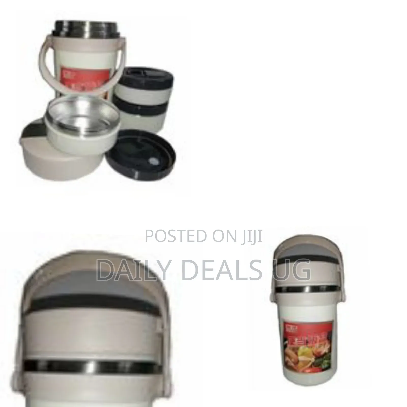 Zego Steel Food Flask, Storing Hot or Cold Meals