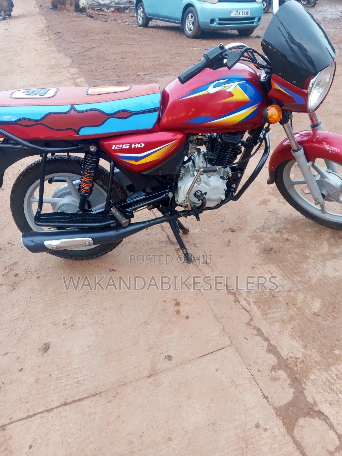 Bajaj Boxer 125 2025 Red