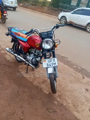 Simba UG Boss+ 100cc 2023 Red