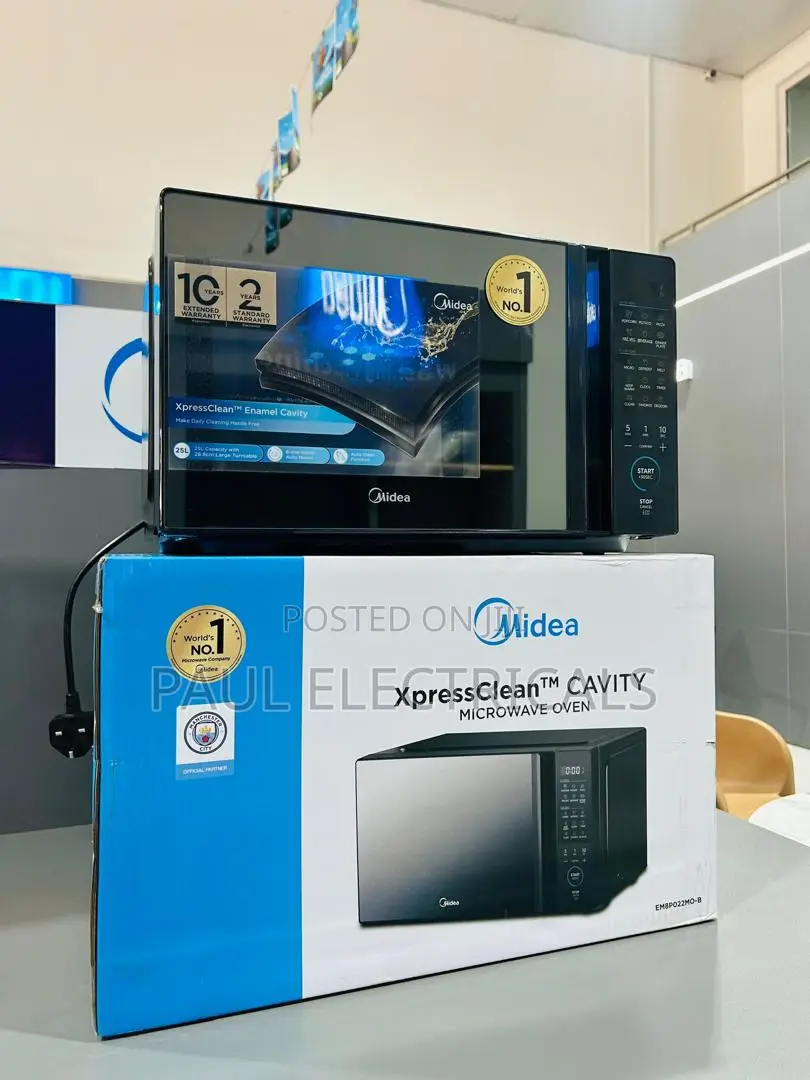 Midea Microwave Oven 25l Digital