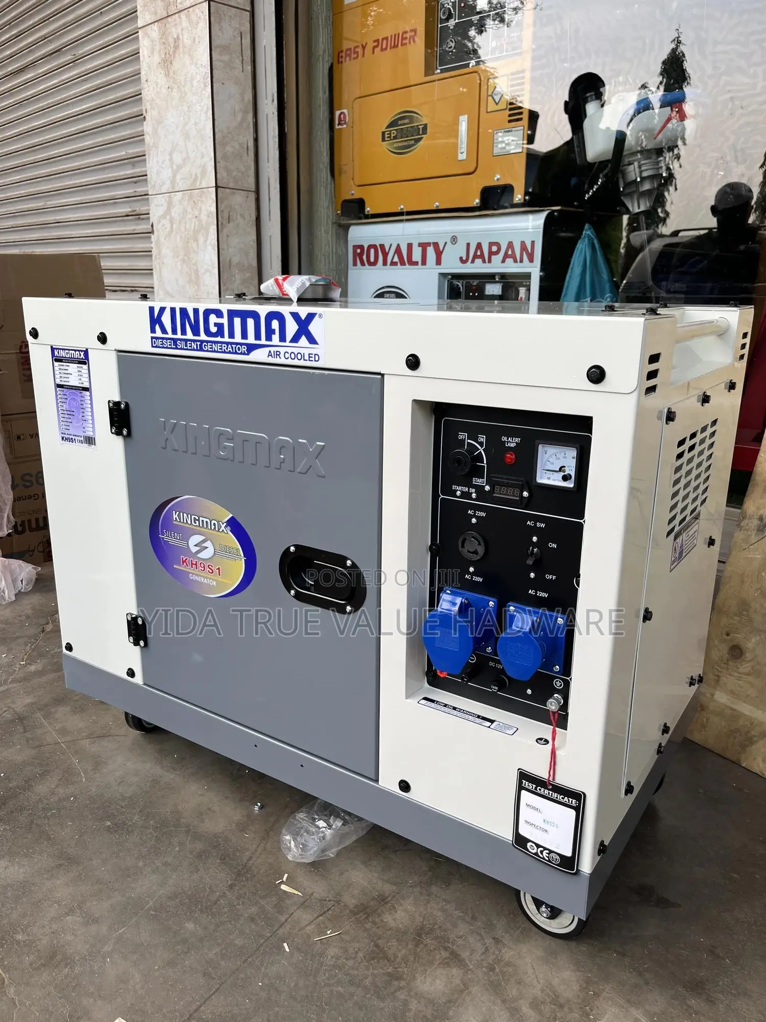Kingmax Generator 10kva