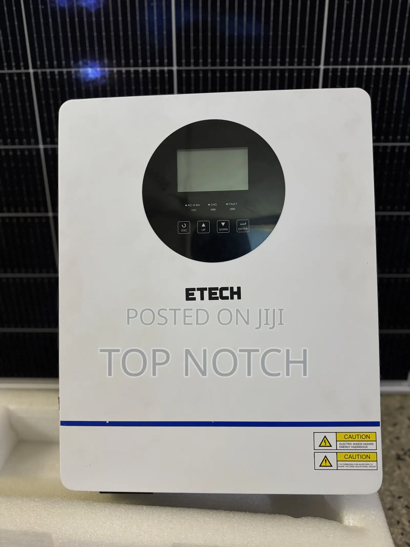 4000w/3.6kw/3.6kva/24v Hybrid Inverter