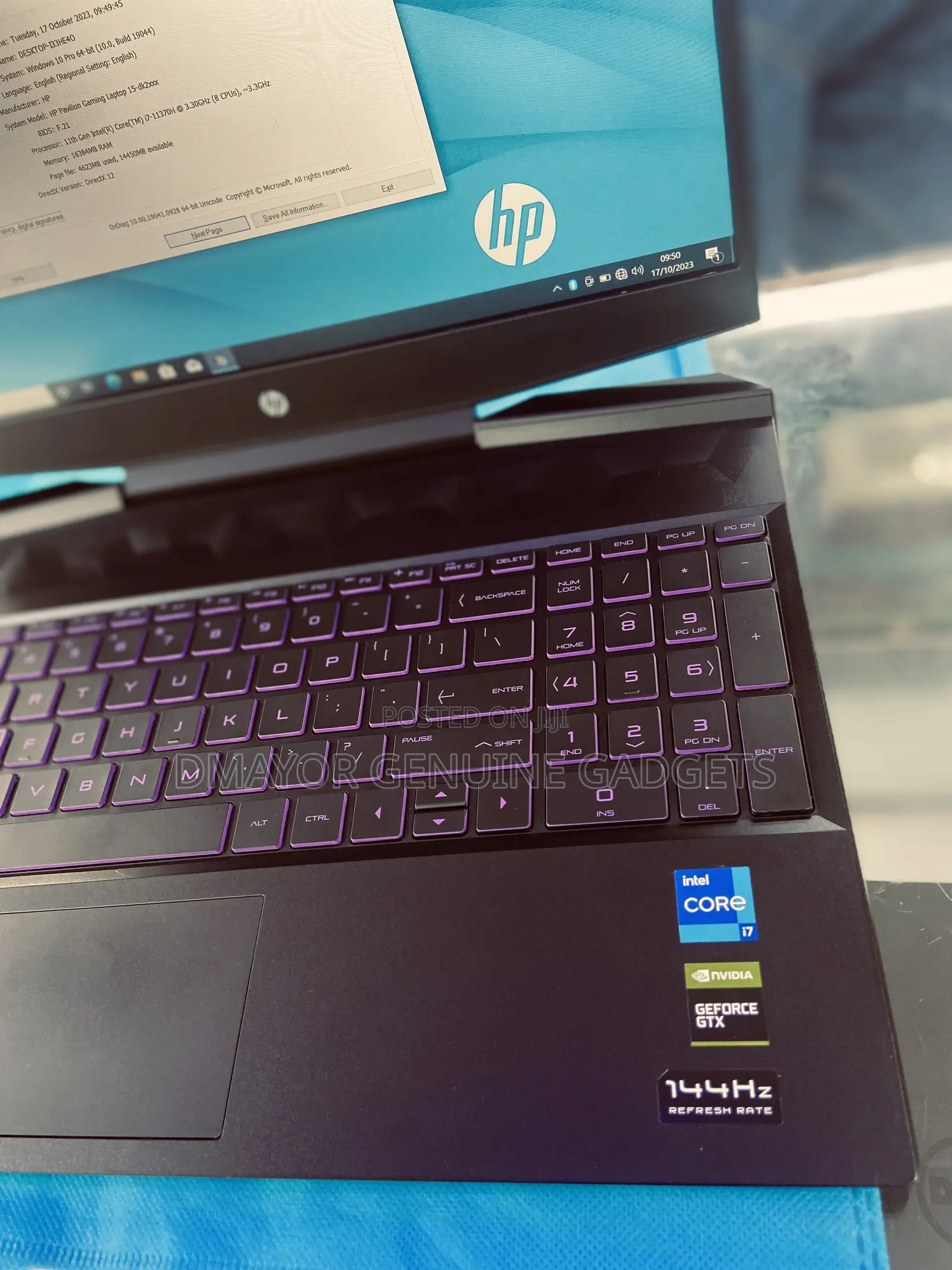 Laptop HP Pavilion 15 16GB Intel Core i7 SSD 512GB