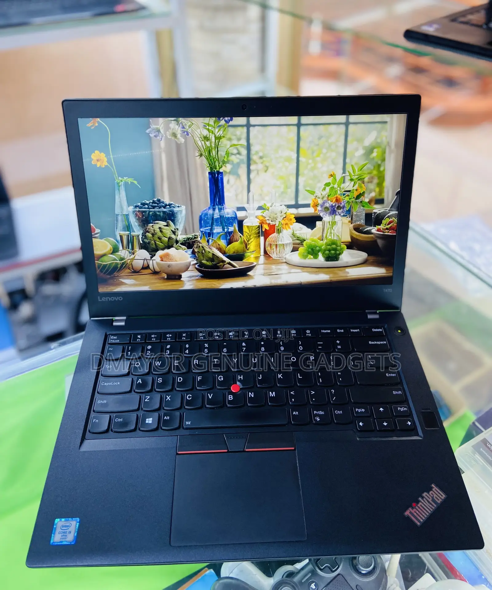 Laptop Lenovo ThinkPad T470 8GB Intel Core i5 SSD 256GB