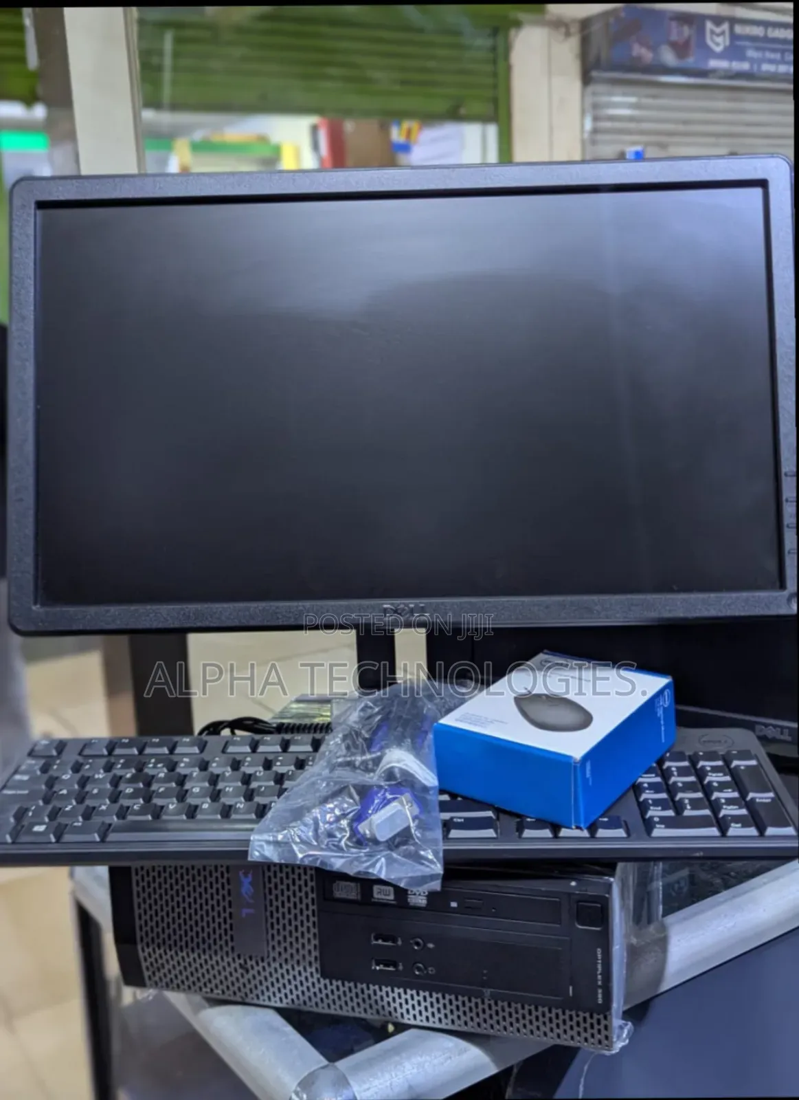 Desktop Computer Dell OptiPlex 7010 4GB Intel Core i5 HDD 500GB