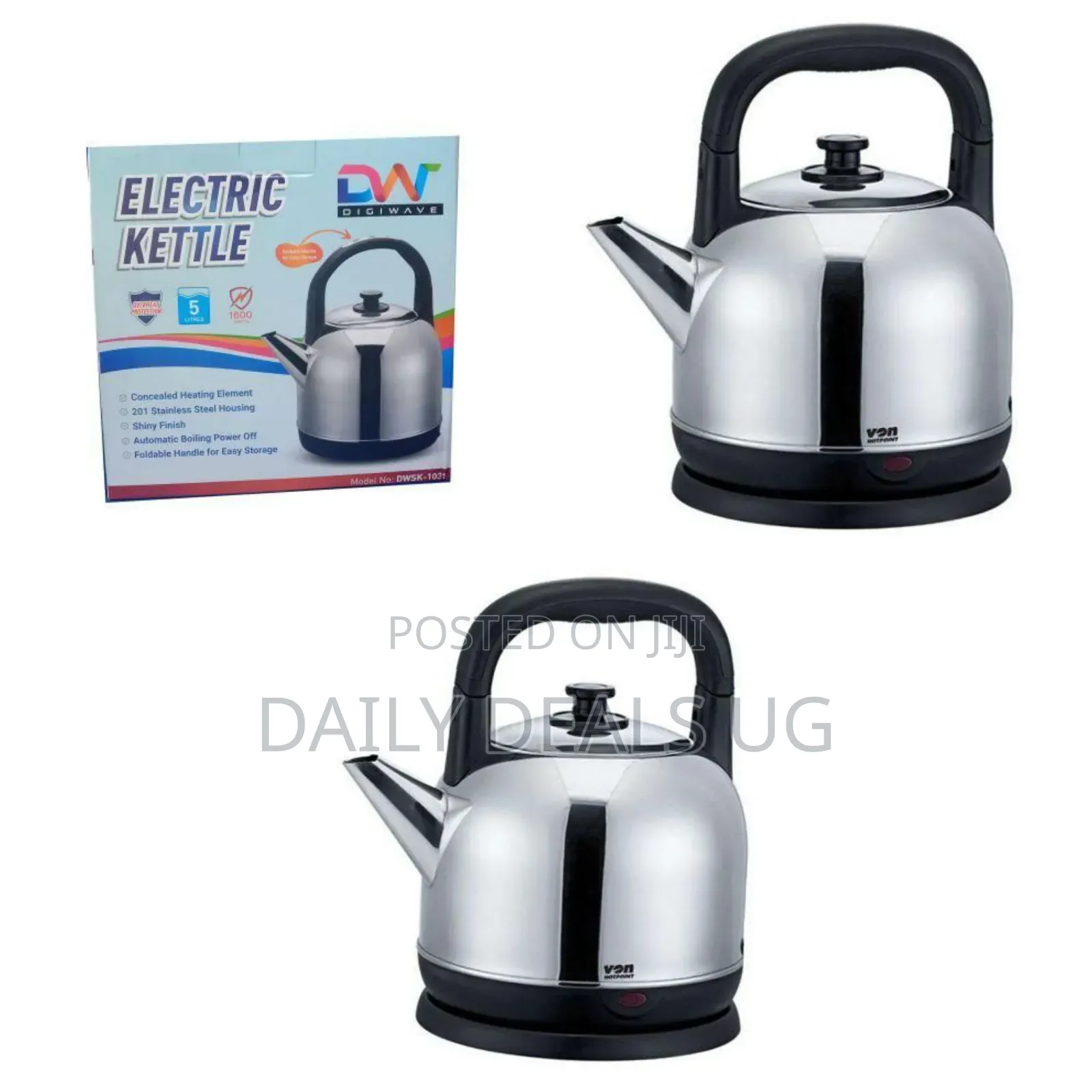 Digiwave Large Electric Kettle