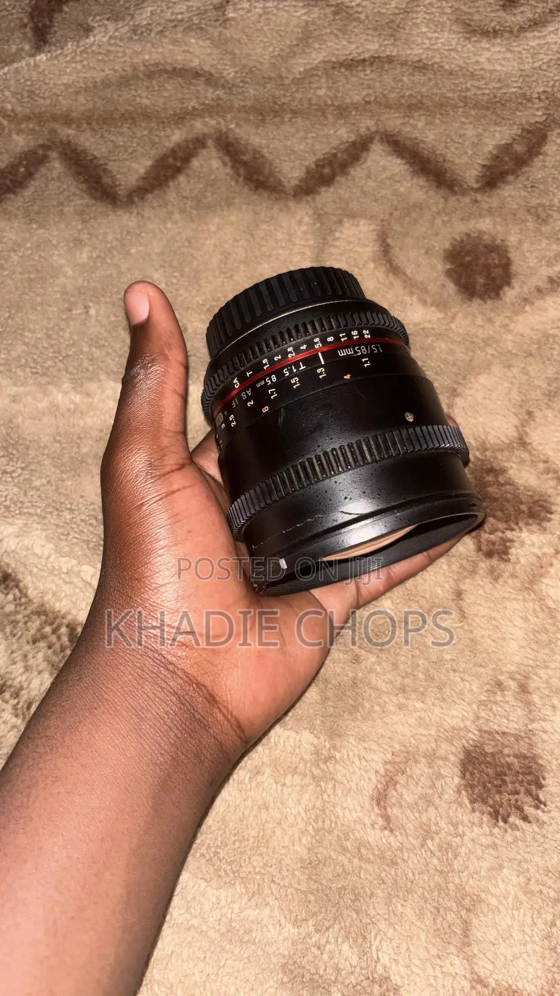 85mm Ef Cine Lens