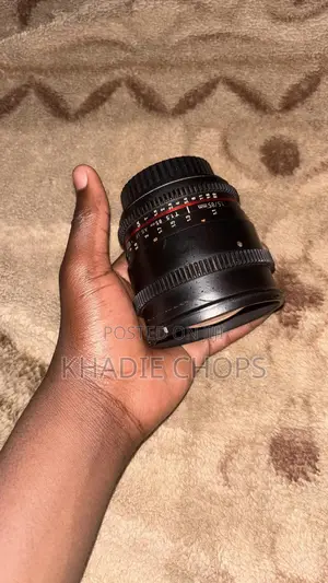 85mm Ef Cine Lens