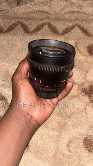 85mm Ef Cine Lens