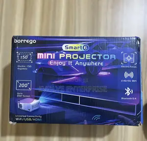 Borrego Smart 6 Portable Android Hd Projector
