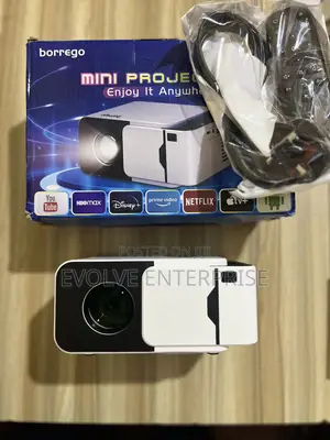 Borrego Smart 6 Portable Android Hd Projector