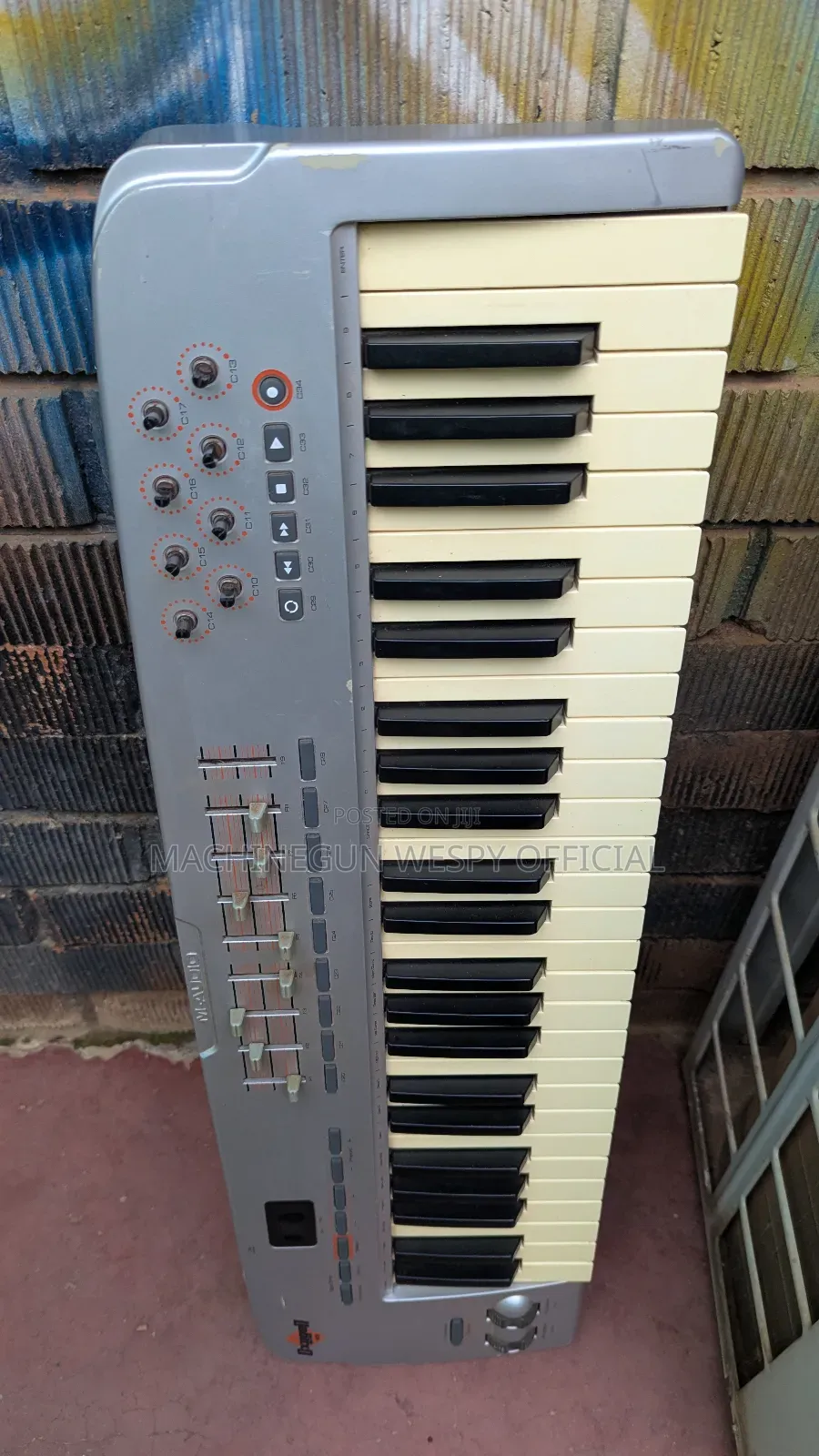 M Audio Oxygen 49keys Studio Mid Controller