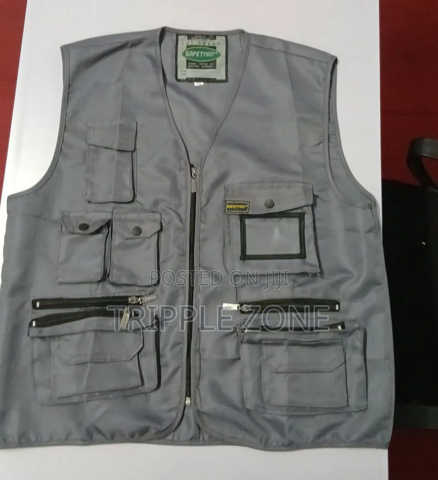 Safety Boy Press Jacket