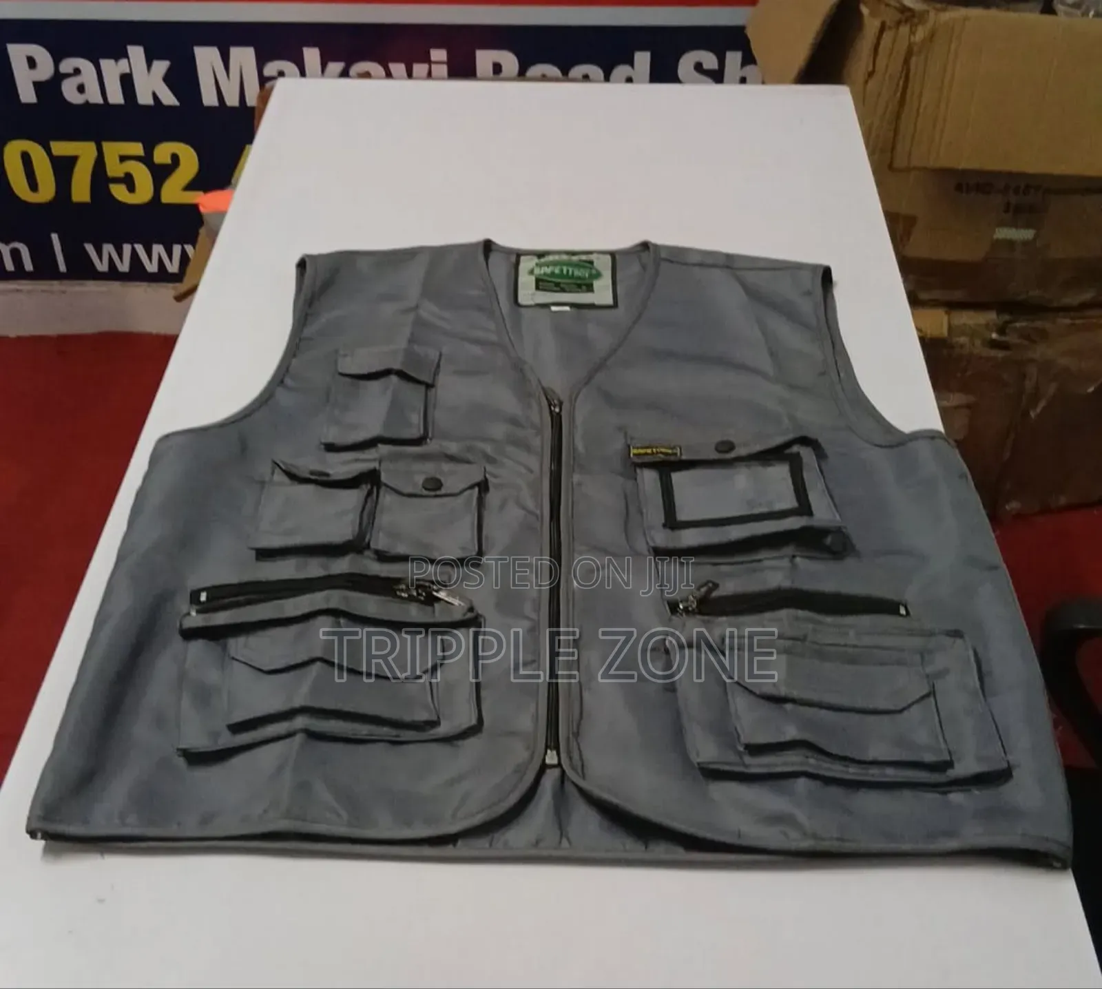 Safety Boy Press Jacket