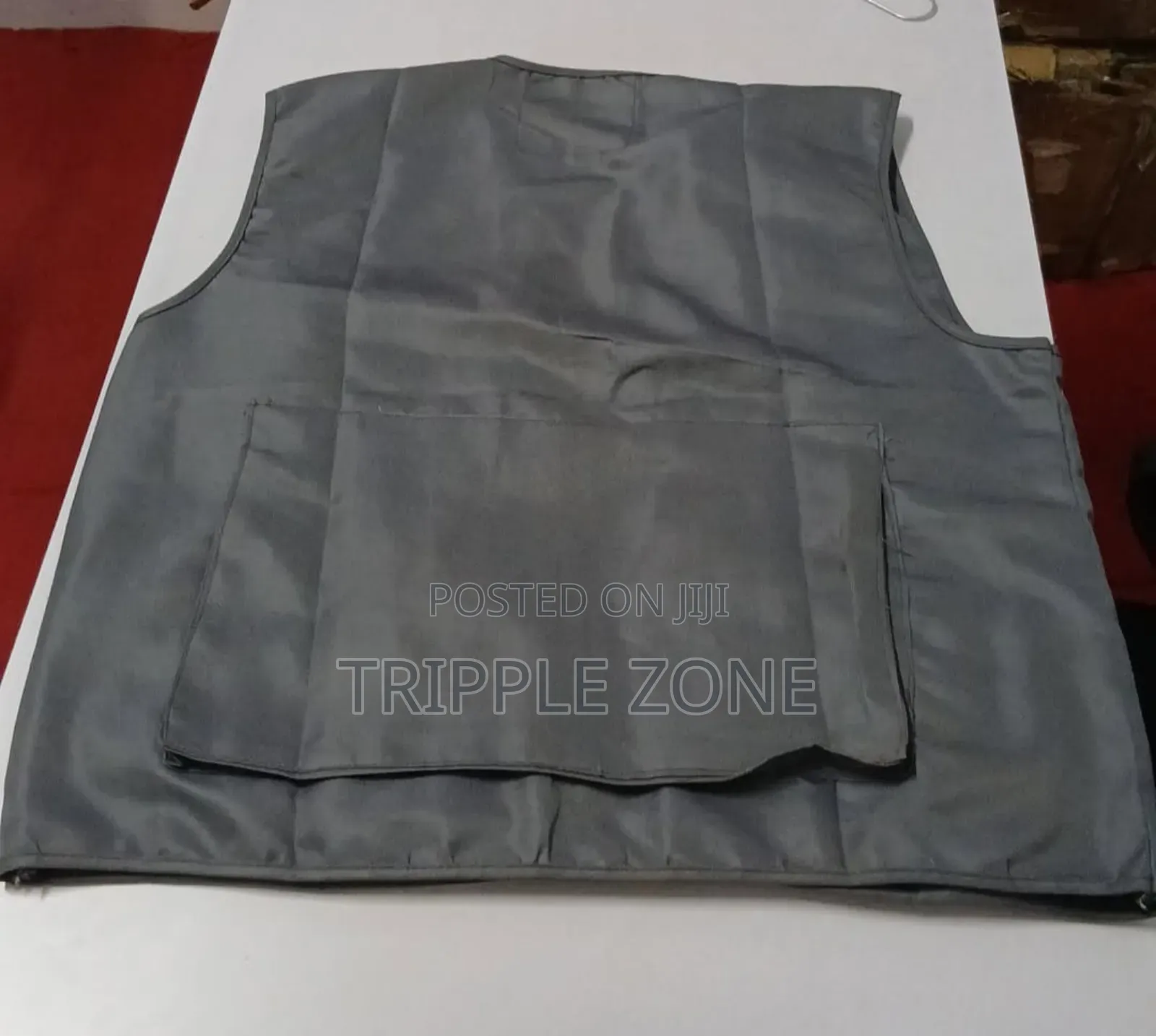 Safety Boy Press Jacket
