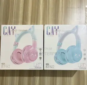 Cat Ear Fashion Headset