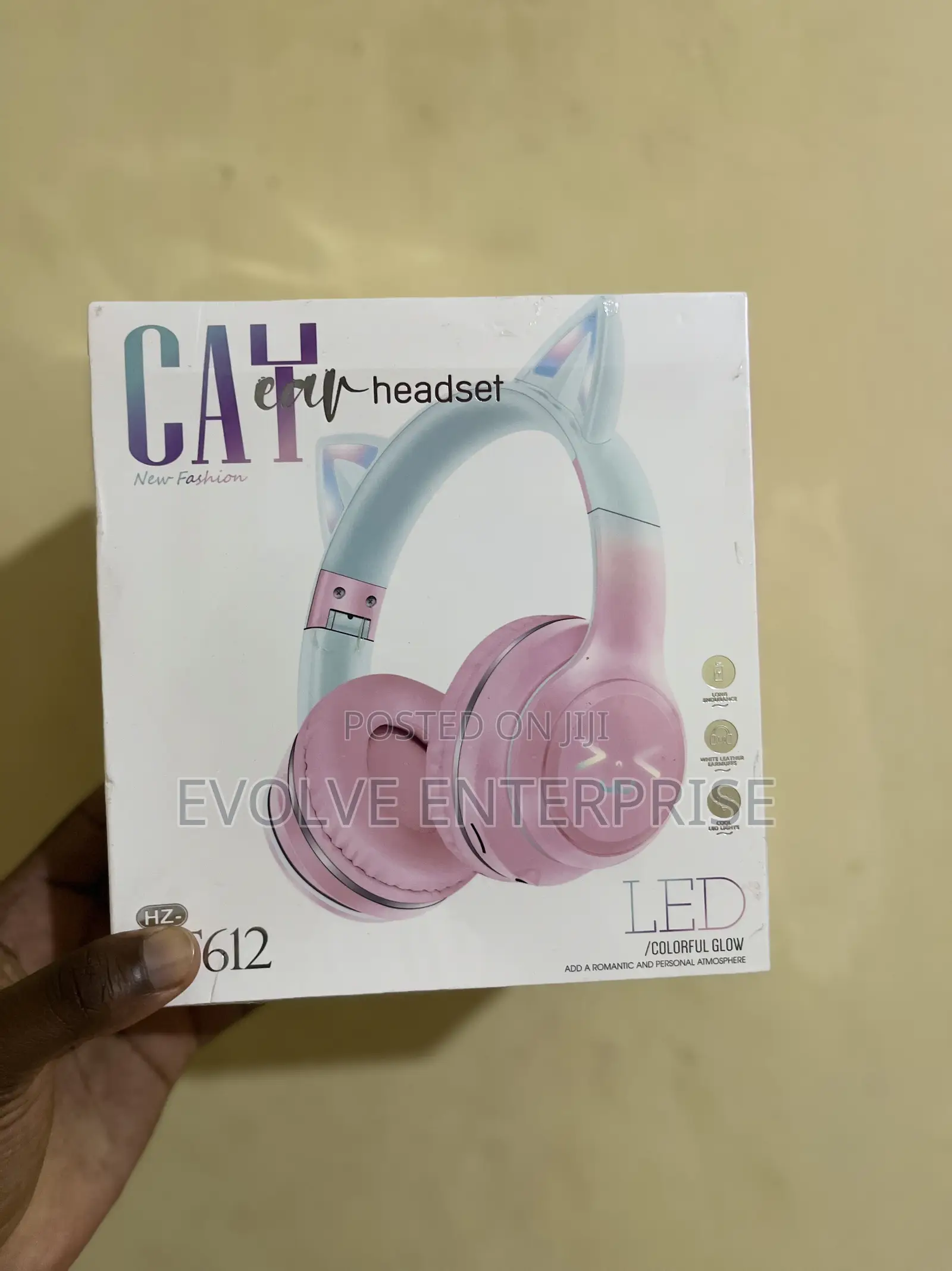 Cat Ear Fashion Headset