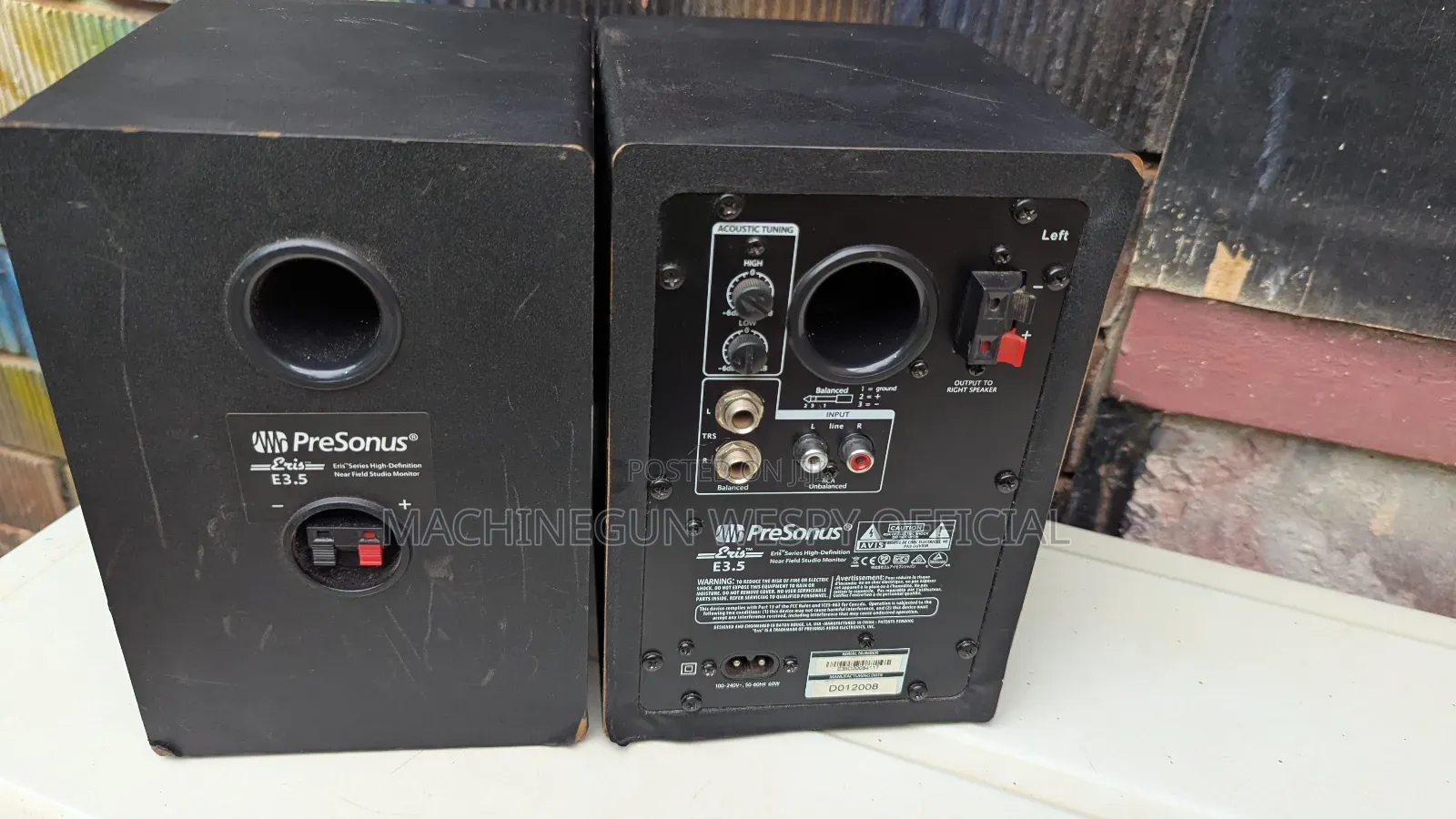 Presonus Eris 3.5 Studio Speaker Monitors