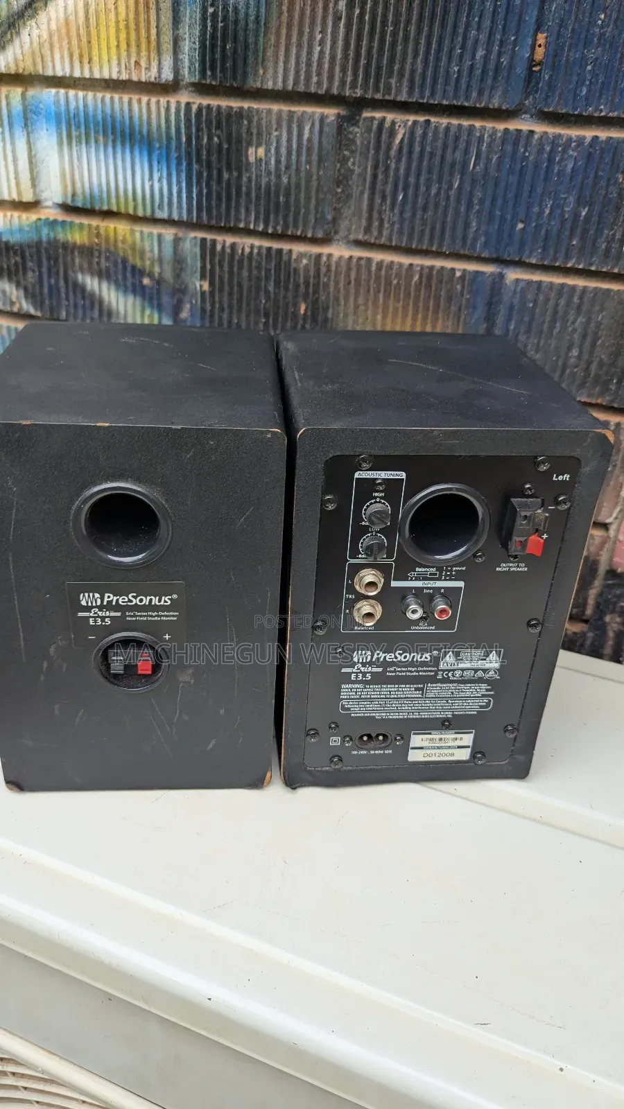 Presonus Eris 3.5 Studio Speaker Monitors