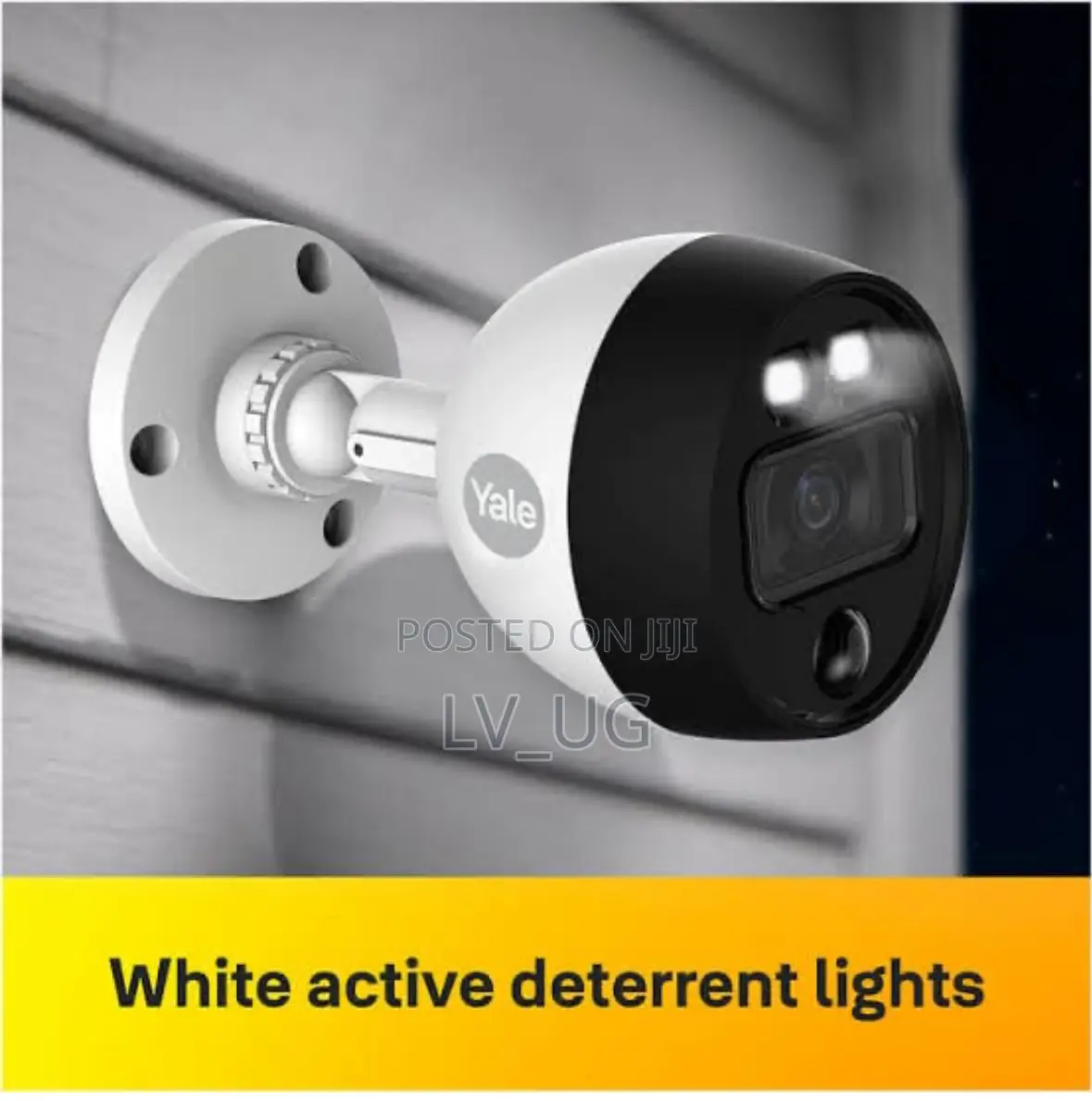 Yale Smart Motion 6 Camera CCTV Kit Incl XVR -(1tb) Free Extra Cables