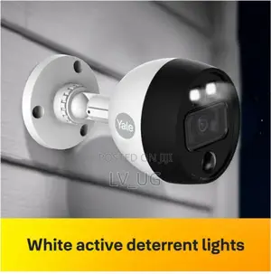 Yale Smart Motion 6 Camera CCTV Kit Incl XVR -(1tb) Free Extra Cables
