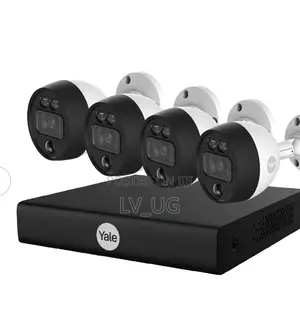 Yale Smart Motion 6 Camera CCTV Kit Incl XVR -(1tb) Free Extra Cables