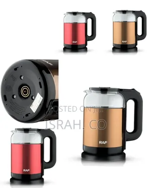 Raf Borosilicate Glass Electric Kettle