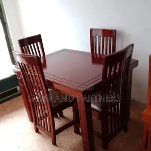 Seasoned Dining Table