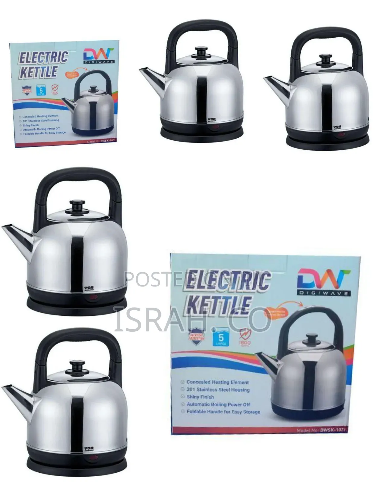 Digiwave Large Electric Kettle