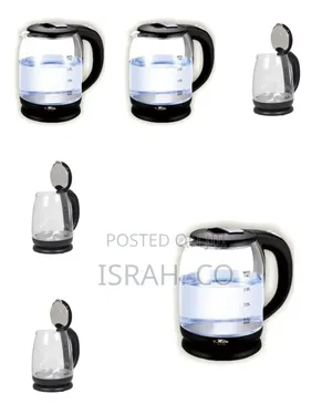 Electric Glass Kettle With Maximum