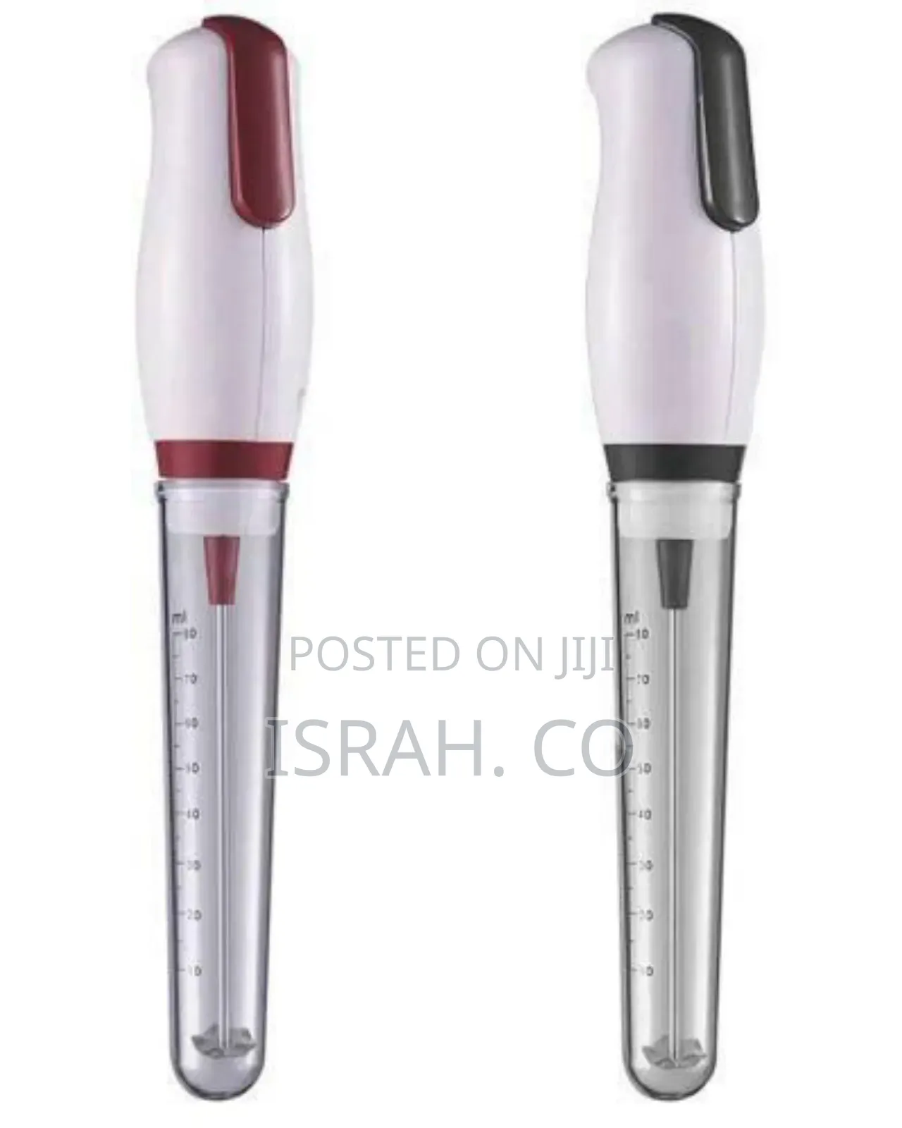 Handheld Electric Milk Frother and Portable Liquid Mixer