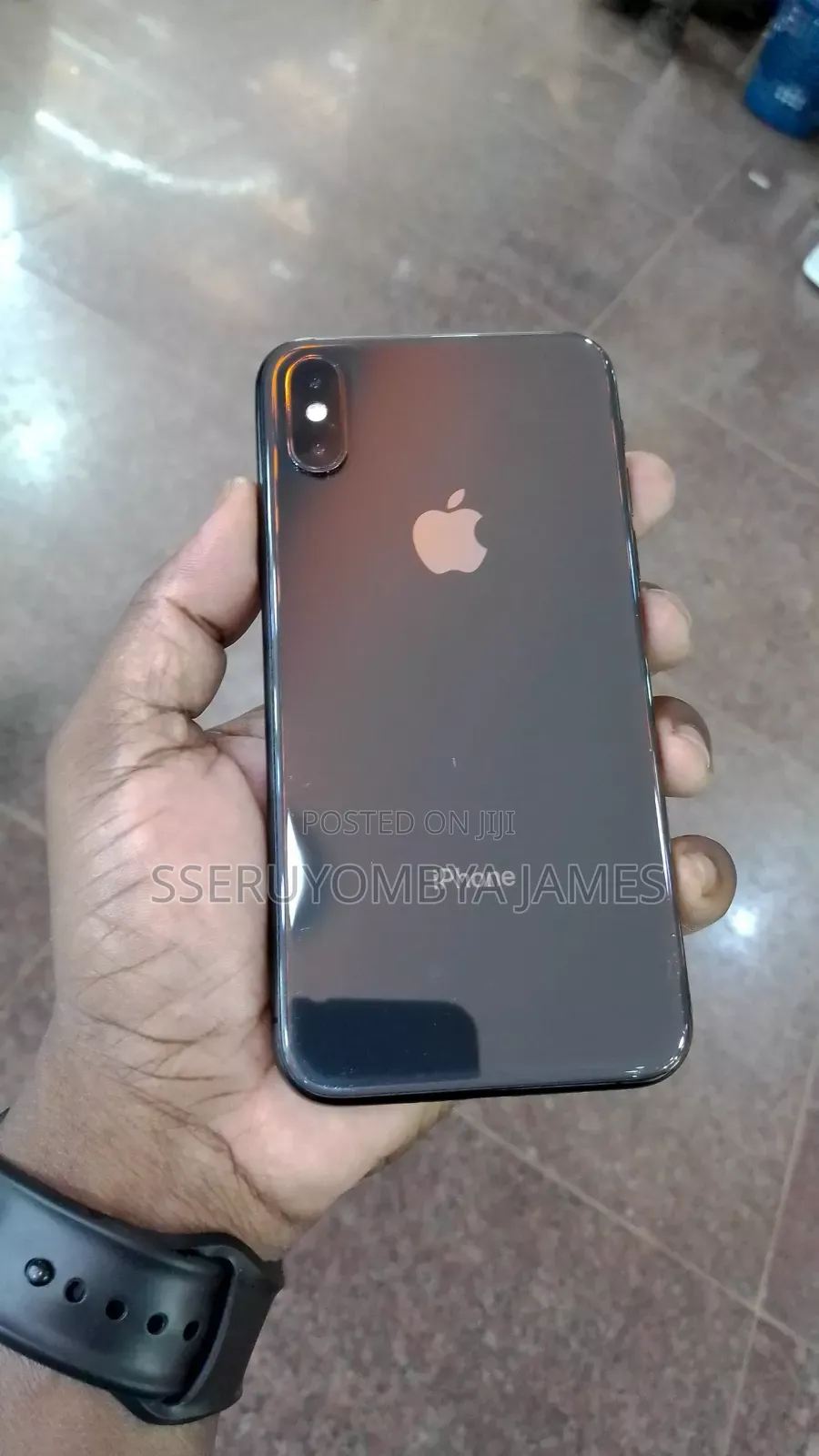 Apple iPhone XS 256 GB Black