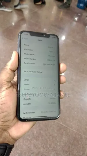 Apple iPhone XS 256 GB Black