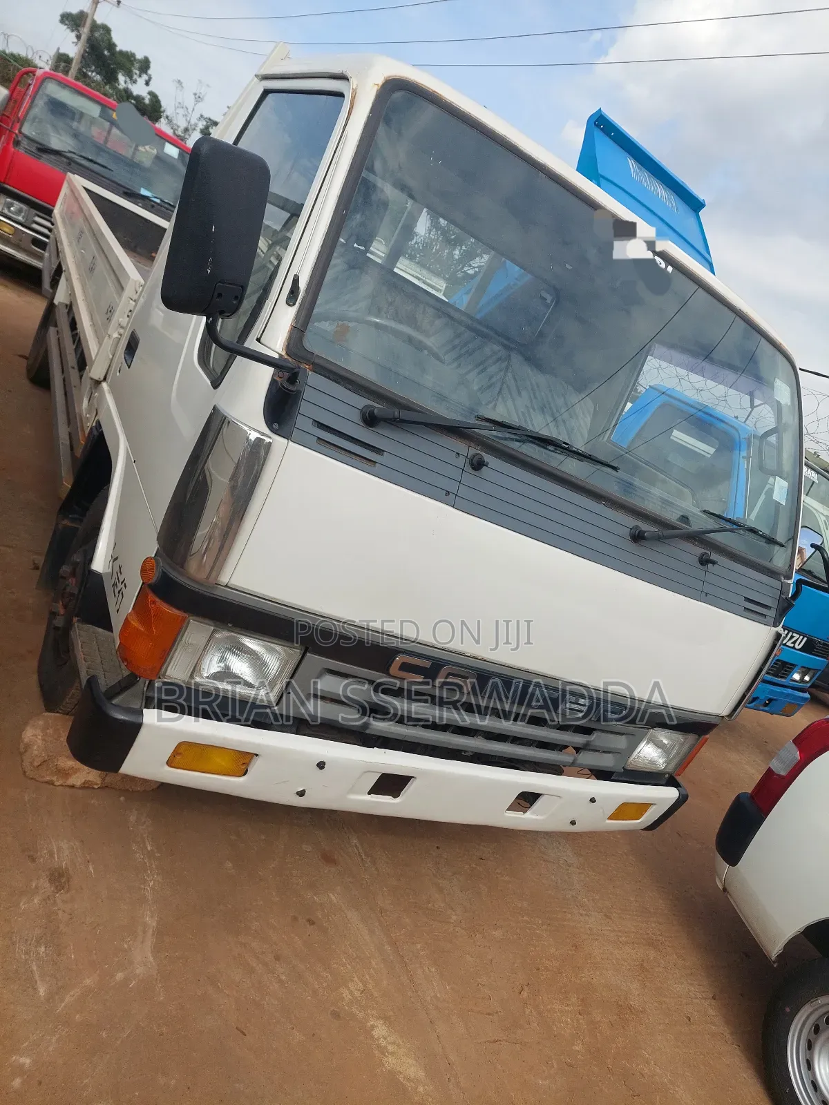 Mitshubishi Canter Double Chassis