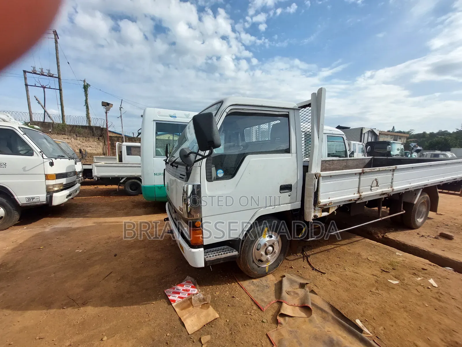 Mitshubishi Canter Double Chassis