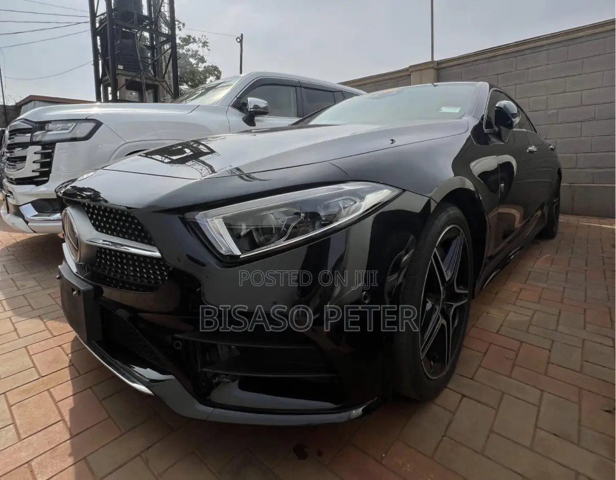 Mercedes-Benz CLS 2020 Black