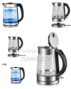 Cordless Glass Kettle