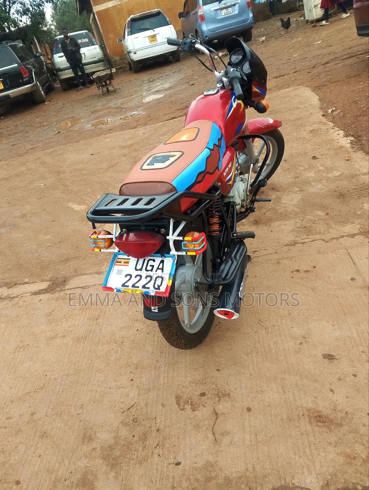 Bajaj Boxer 125 2024 Red