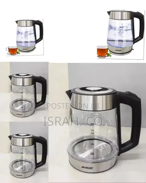 Modern Electric Glass Kettle With Led Illumination
