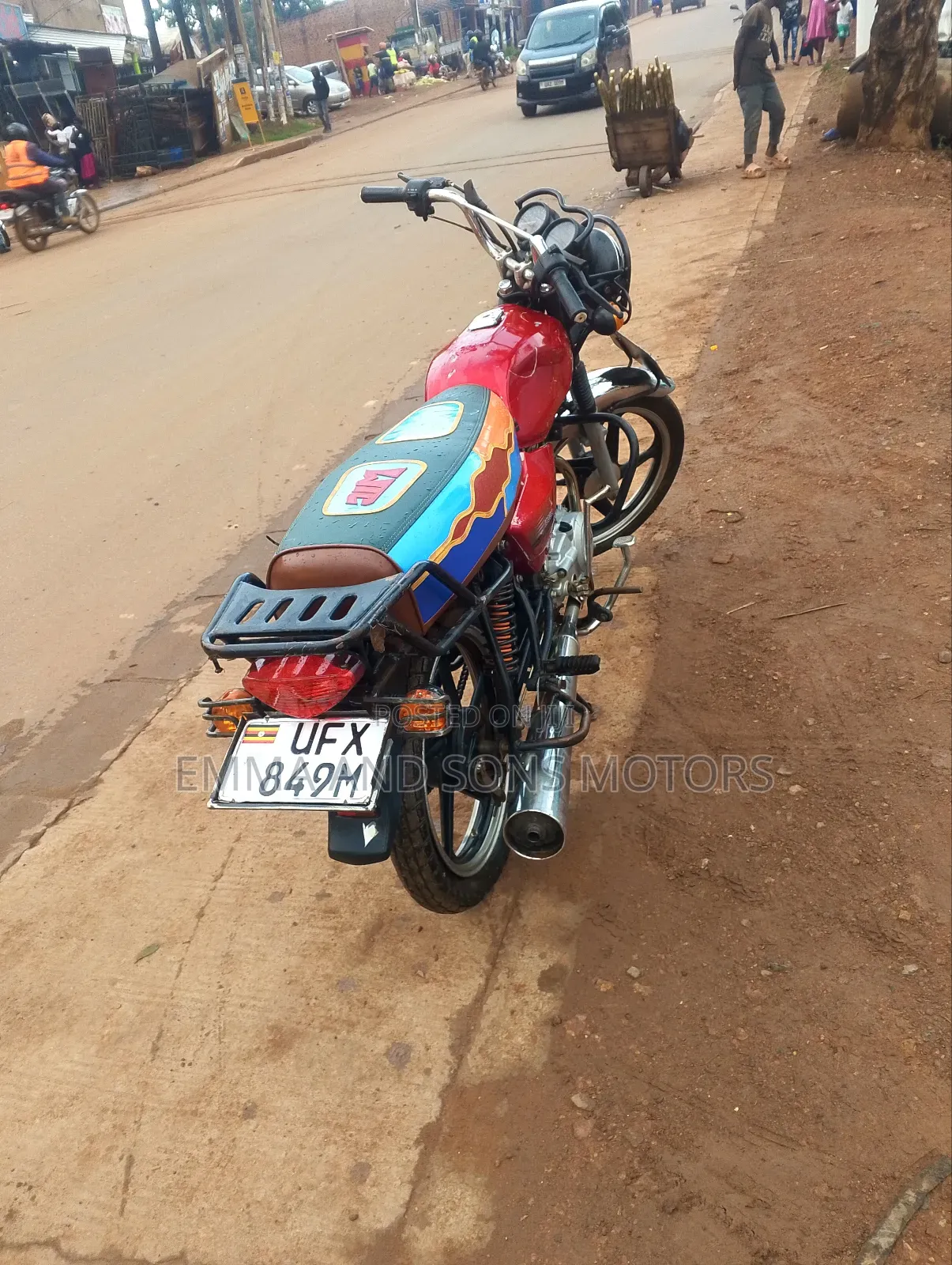 Simba UG Boss+ 100cc 2023 Red