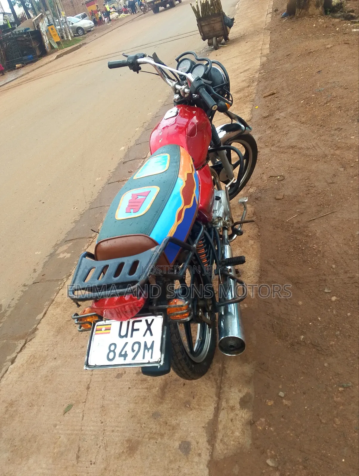 Simba UG Boss+ 100cc 2023 Red