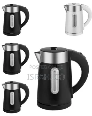 Modern Matte Black Electric Kettle