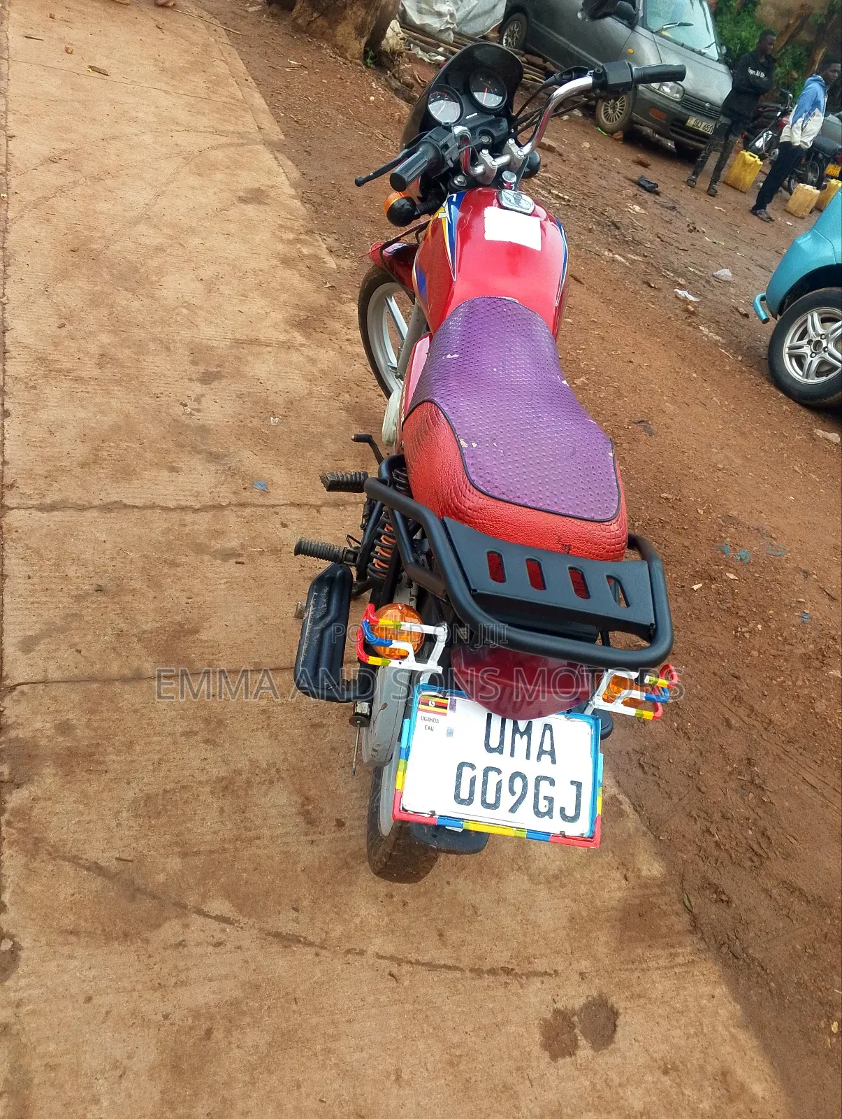 Bajaj Boxer 125 2025 Red
