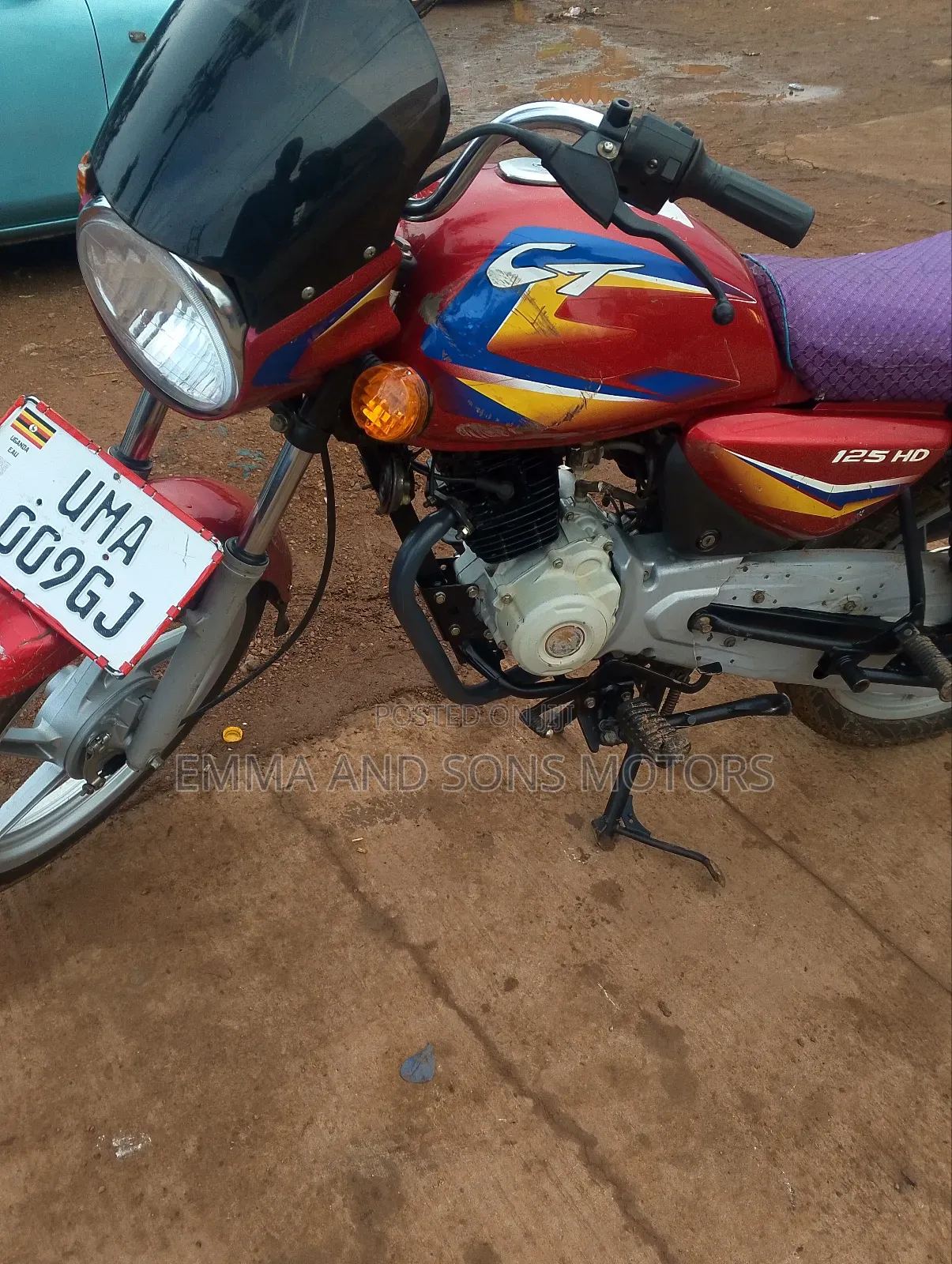 Bajaj Boxer 125 2025 Red