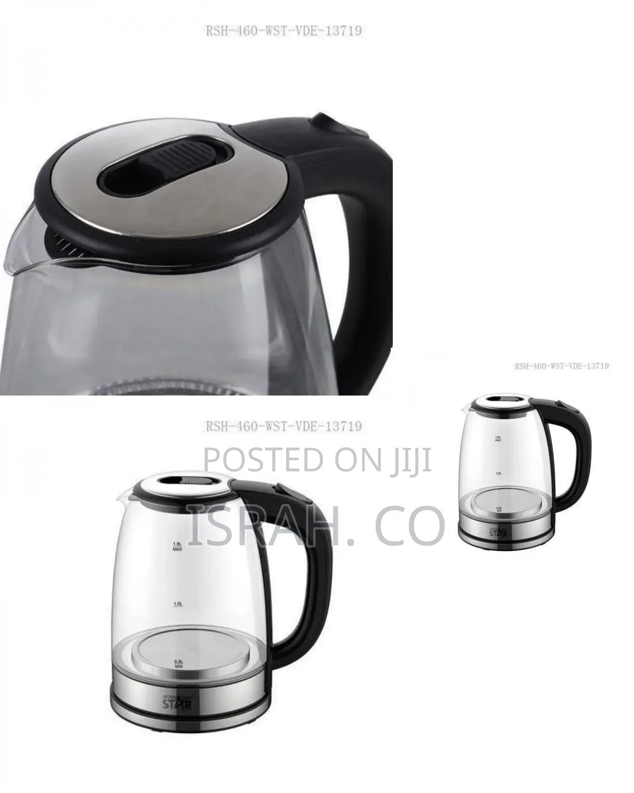 Modern Electric Glass Kettle