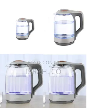 Modern Glass Cordless Electric Kettle
