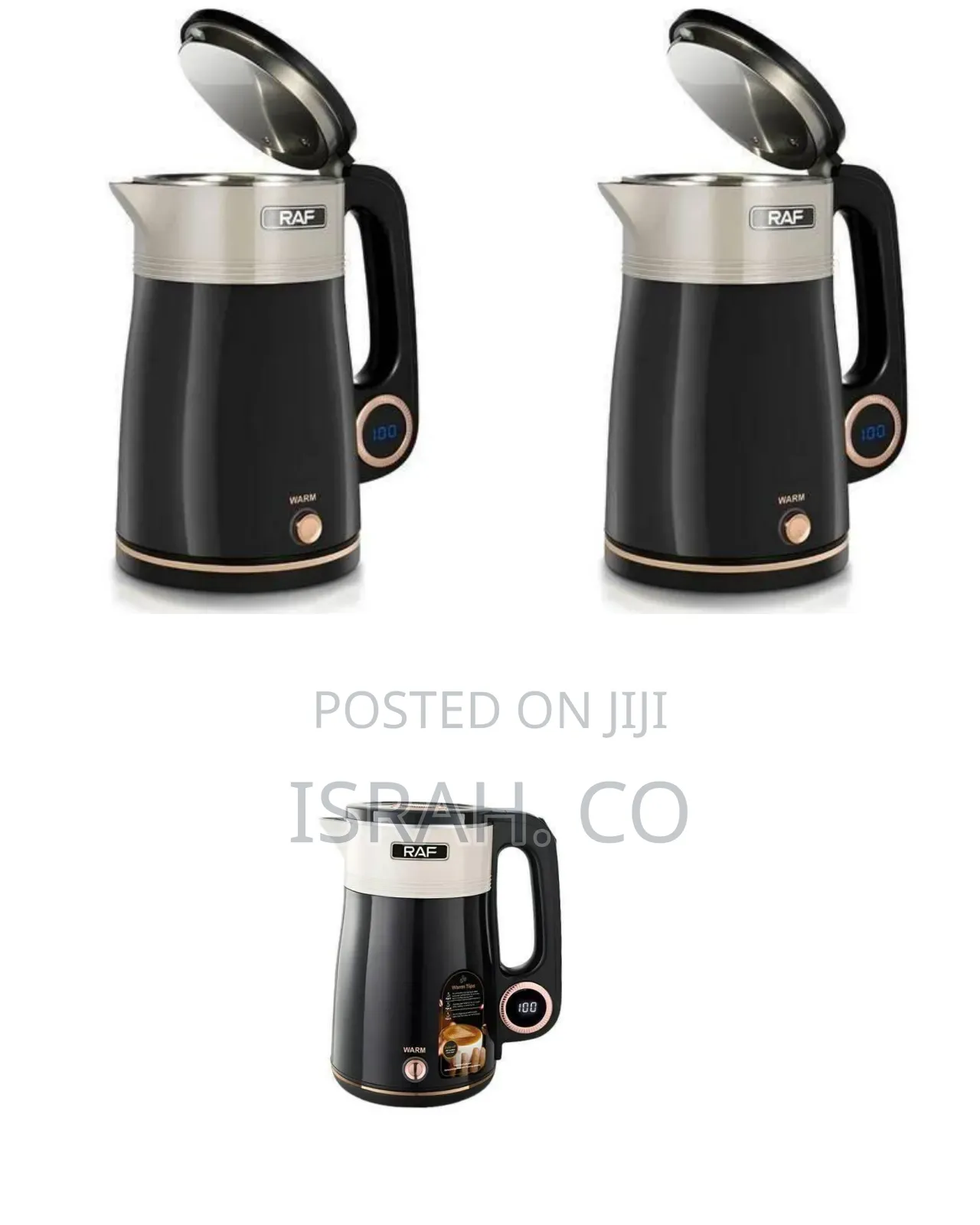 Raf Smart Electric Kettle With Digital