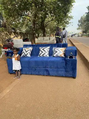 3seater 2 Arm Sofa and Causions